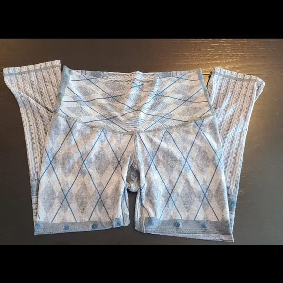 Niyama Sol Beachcomber Eleanor Crop Capri Leggings, Blue, S - Picture 6 of 7